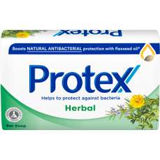 Sapun de toaleta, antibacterian, 90g, Protex Herbal