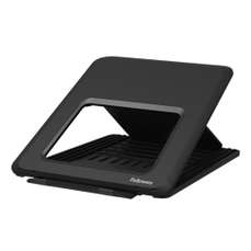 Suport ergonomic pt. laptop, reglabil, negru, Breyta Fellowes