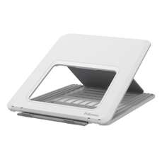 Suport ergonomic pt. laptop, reglabil, alb, Breyta Fellowes