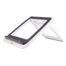 Suport pt. laptop, reglabil, alb, I-Spire Quick-List Fellowes