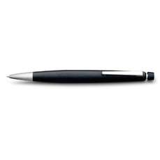 Creion mecanic 0,7mm, fibra de sticla matt brushed finish, Lamy 2000, 1601603