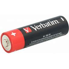 Baterie alcalina, cilindrica, R6, AA, 49875 Verbatim