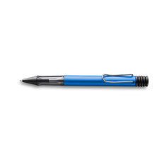 Pix retractabil, negru, corp oceanblue 228, varf 0,7mm, AL-star Lamy 1620215