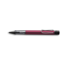 Pix retractabil, negru, corp black purple 229, varf 0,7mm, AL-star Lamy 1621735