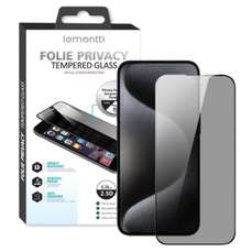 Folie sticla privacy Full Fit Samsung Galaxy S26, negru, Lemontti