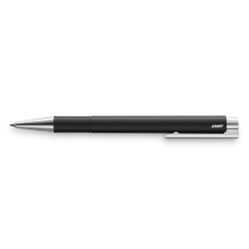 Pix retractabil, negru, corp black, varf 0,7mm, logo 204 M+ matt, Lamy 1636428