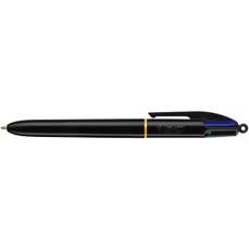 Pix retractabil, 4 culori, 1,0mm, varf mediu, Pro Bic