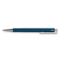 Pix retractabil, negru, corp indigo, varf 0,7mm, logo 204 M+ matt, Lamy 1636423