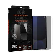 Folie sticla privacy Mountain Glass GRS Samsung Galaxy S25 Ultra, black, Eiger