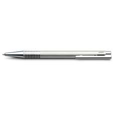 Pix retractabil, negru, corp brushed, varf 0,7mm, logo 206 Lamy 1605335