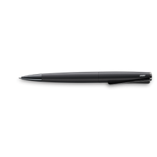 Pix retractabil, negru, corp all black, varf 0,7mm, Studio LX 266 Lamy 1633752