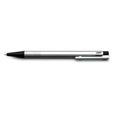 Pix retractabil, negru, corp argintiu-negru, varf 0,7mm, logo 205 Lamy 1603800