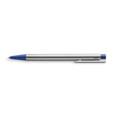 Pix retractabil, negru, corp argintiu-albastru, varf 0,7mm, logo 205 Lamy 1603801