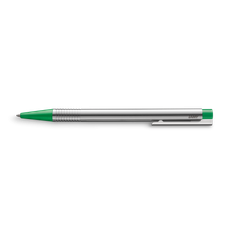Pix retractabil, albastru, corp argintiu-verde, varf 0,7mm, logo 205 Lamy 1603803