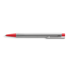 Pix retractabil, albastru, corp argintiu-rosu, varf 0,7mm, logo 205 Lamy 1603802