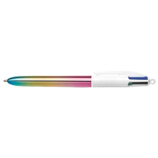Pix retractabil, 4 culori, 1,0mm, varf mediu, Gradient Bic