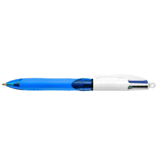 Pix retractabil, 4 culori, 1,0mm, varf mediu, Grip Bic