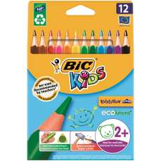 Creioane colorate 12culori/set, Evolution, BC829735, BIC
