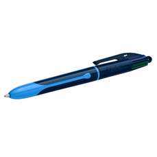 Pix retractabil, 4 culori, 1,0mm, varf mediu, Smooth Grad Bic BC524091