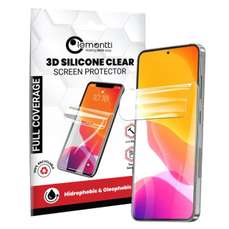 Folie silicon Clear Samsung Galaxy S25, Lemontti