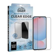 Folie sticla 3D Mountain Glass Samsung Galaxy S25 / S24, Clear, Eiger