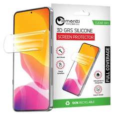Folie silicon 3D GRS Clear Samsung Galaxy Z Flip7 FE, Lemontti