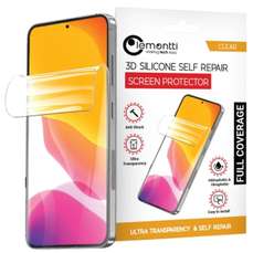 Folie silicon 3D Self-Repair Clear Samsung Galaxy Z Flip7 FE, Lemontti