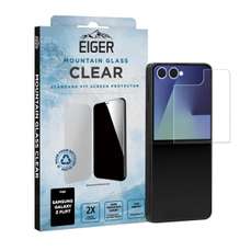 Folie sticla Mountain Glass GRS Samsung Galaxy Z Flip7, Clear, Eiger