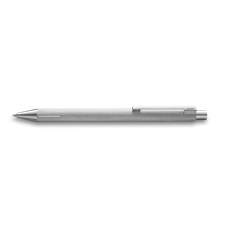 Pix retractabil, negru, corp brushed, varf 0,7mm, Econ 240 Lamy - 1627911
