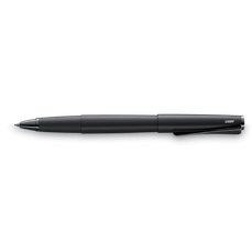 Roller albastru, varf 0,7mm, corp all black, Studio 366 Lamy 1633753