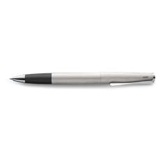 Roller albastru, varf 0,7mm, corp steel brushed, Studio 365 Lamy 1618480