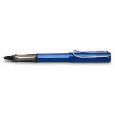 Roller negru, varf 0,7mm, dark blue, AL-star 328 Lamy 1620160