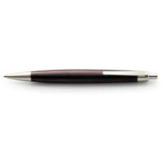 Pix retractabil, negru, corp lemn blackwood grenadilla, varf 0,7mm, 2000-203 Lamy 1616250
