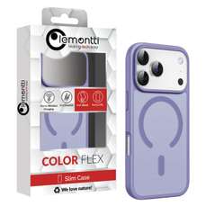 Husa de protectie pentru iPhone 17 Pro Max, lila, EliteGuard Magsafe, Lemontti