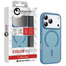 Husa de protectie pentru iPhone 17 Pro Max, albastru, EliteGuard Magsafe, Lemontti