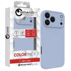 Husa de protectie pentru iPhone 17 Pro Max, mov, Silicon Soft Slim Magsafe, Lemontti