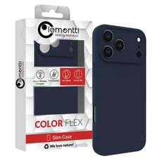 Husa de protectie pentru iPhone 17 Pro Max, bleumarin, Silicon Soft Slim Magsafe, Lemontti