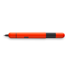Pix retractabil, negru, corp portocaliu, varf 0,7mm, Pico 288 Lamy VT1629951
