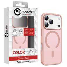 Husa de protectie pentru iPhone 17 Pro, roz, EliteGuard Magsafe, Lemontti