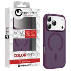 Husa de protectie pentru iPhone 17 Pro, mov, EliteGuard Magsafe, Lemontti