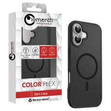 Husa de protectie pentru iPhone 17, negru, EliteGuard Magsafe, Lemontti