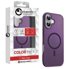 Husa de protectie pentru iPhone 17, mov, EliteGuard Magsafe, Lemontti