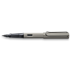 Stilou corp aluminiu, Ruthenium, varf B, Lx Lamy 1631496