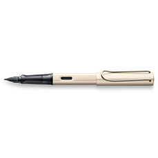 Stilou corp aluminiu, Palladium, varf B, Lx Lamy 1631500