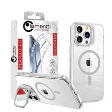 Husa de protectie pentru iPhone 16 Pro Max, alb, Tough MagSafe Lemontti