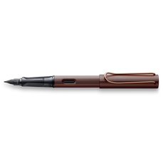 Stilou corp aluminiu, Marron, varf EF, Lx Lamy 1634044