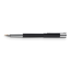 Stilou corp metal, Pianoblack, penita din aur 14k, varf M, Scala 79 Lamy 1625736