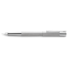 Stilou corp metal, brushed, varf F, Scala 051 Lamy 1630057