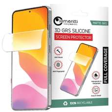 Folie silicon 3D GRS Matte Samsung Galaxy Z Flip6, Lemontti