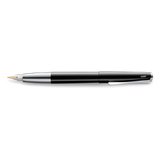 Stilou corp metal, Pianoblack, penita din aur 14k, varf M, Studio 68 Lamy 1632677